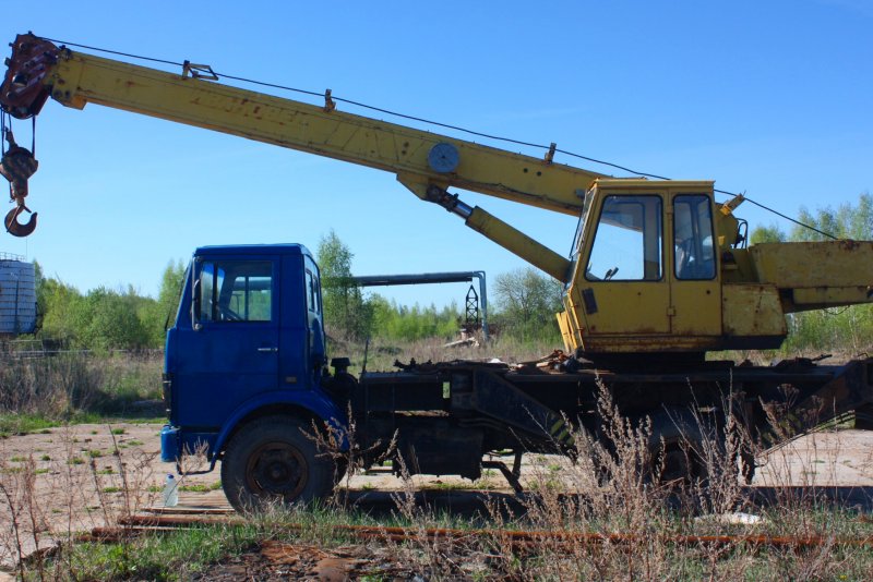 Автокран МАЗ 5334 Ивановец