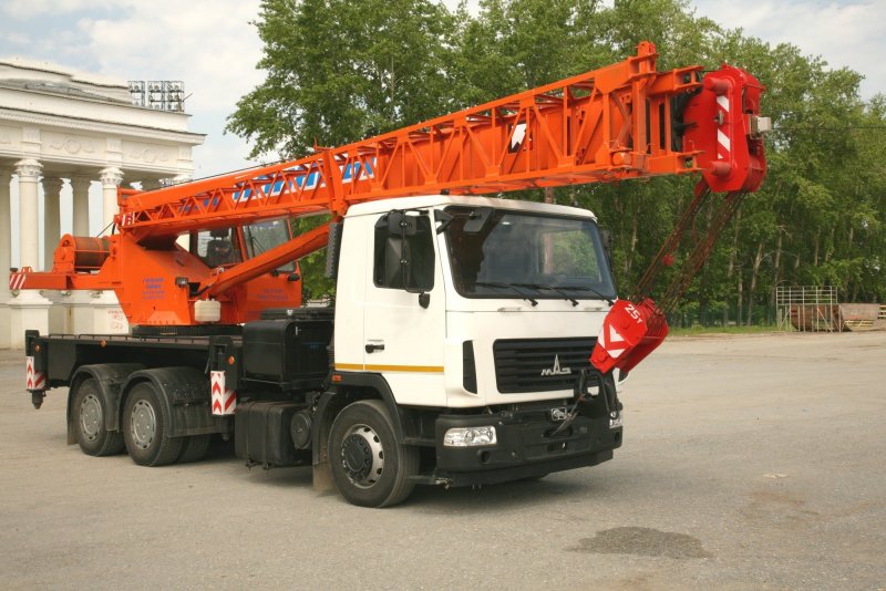 Кран "Клинцы" КС-55713-6к