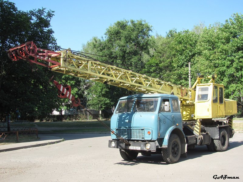 МАЗ-5334 автокран СМК