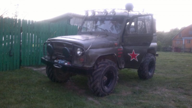 УАЗ самодельный, 1990