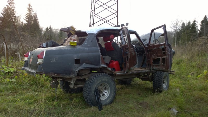 Самоделки на базе УАЗ 469