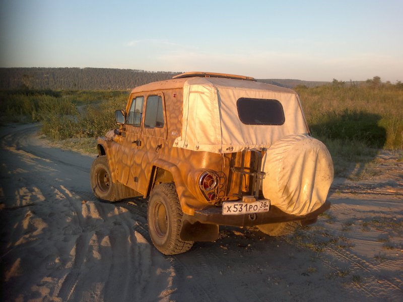 Самоделки из УАЗ 3151