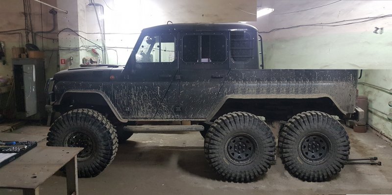 УАЗ 6 на 6