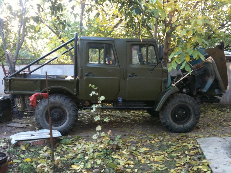 ГАЗ 53 шасси от ГАЗ 66