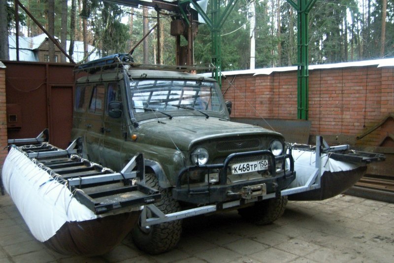 УАЗ Бобик для охоты