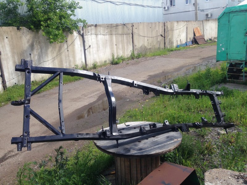Рама УАЗ 469 самосвал