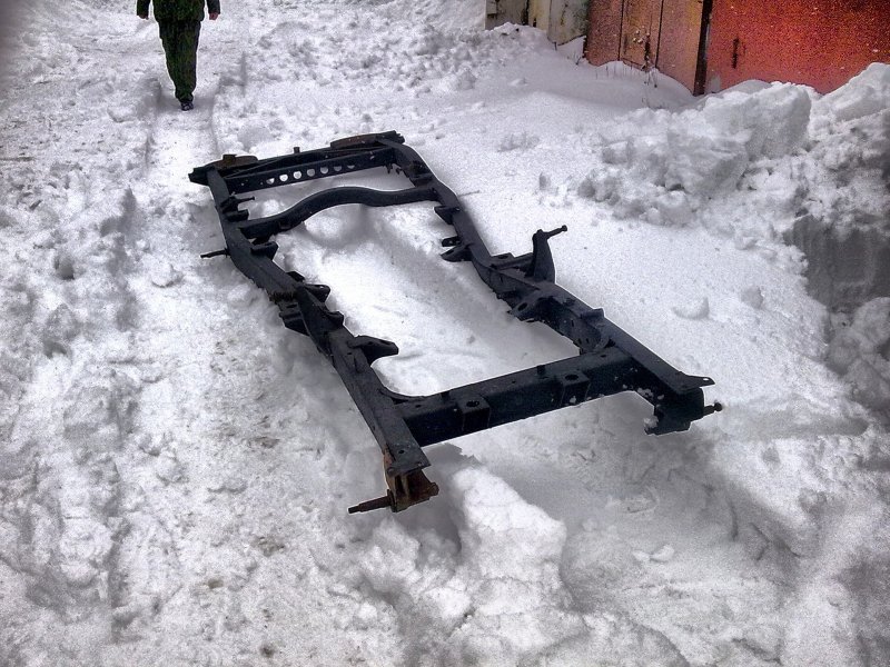 Рама ГАЗ УАЗ 469