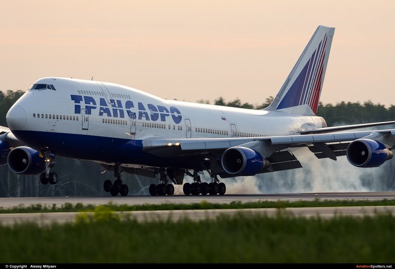 Boeing 747 Transaero