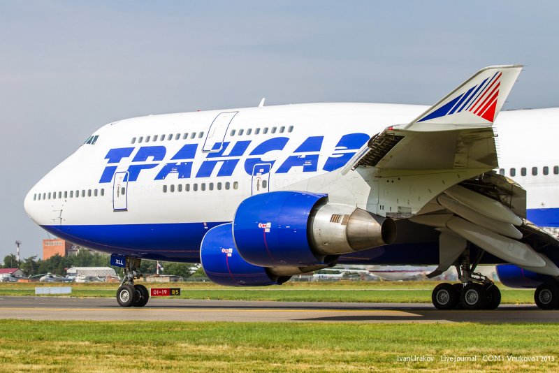 747-300 Трансаэро