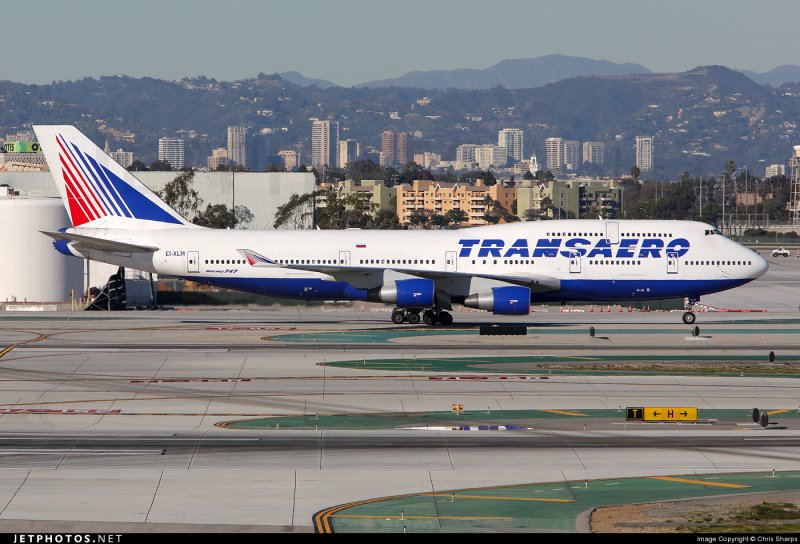 Трансаэро 767 200