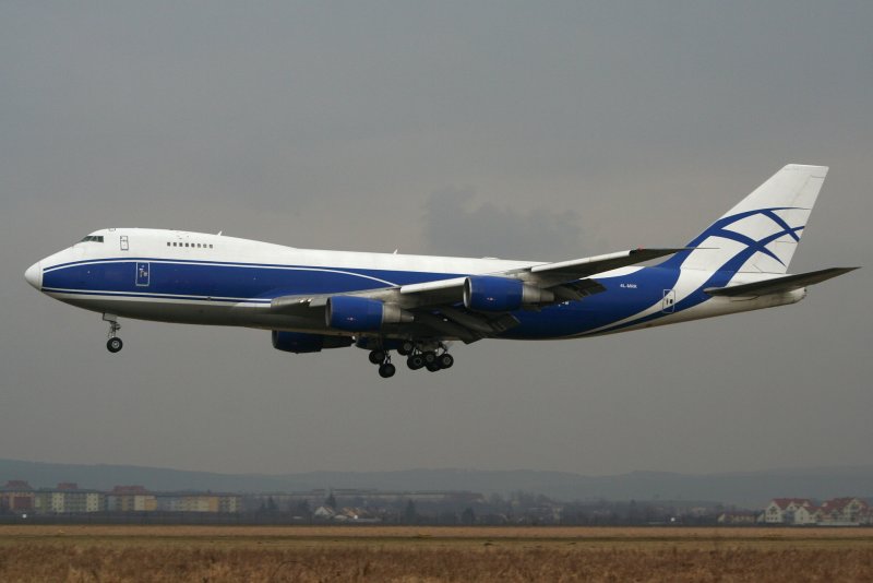 Самолёт Боинг 747-200 Трансаэро