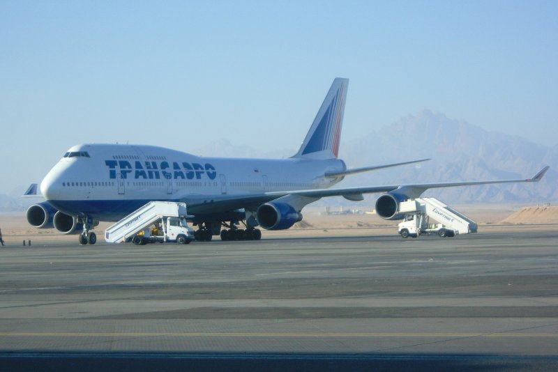 Boeing 747 Трансаэро