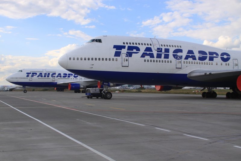 Boeing 747-400 Transaero