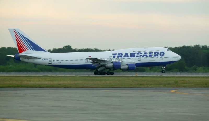 Аэропорт Уфа Боинг 747