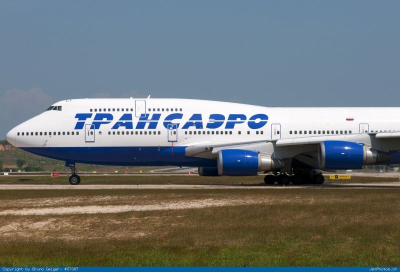 Боинг 777 Трансаэро