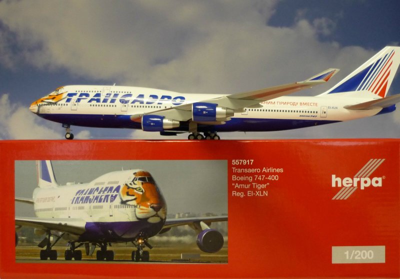 Боинг 747 Трансаэро