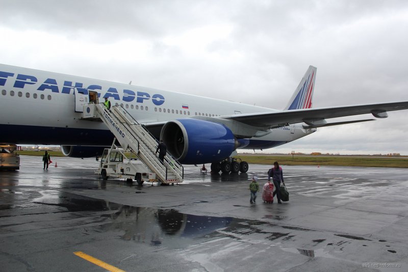 Transaero 747 VP-BQE