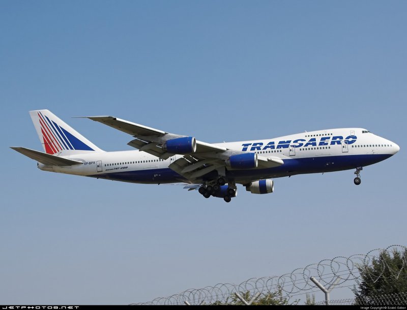 B747-200 Трансаэро