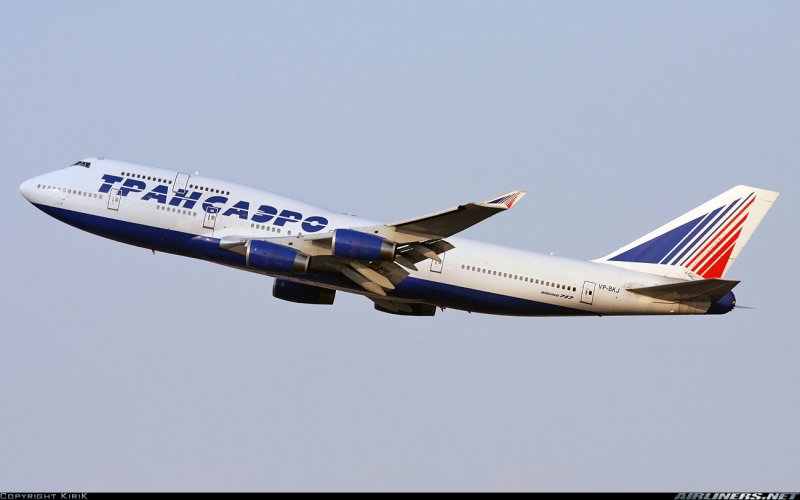 Боинг 747 400 United