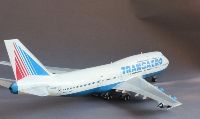 Боинг 747 400 Трансаэро