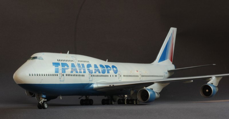 Boeing 747-400 Трансаэро