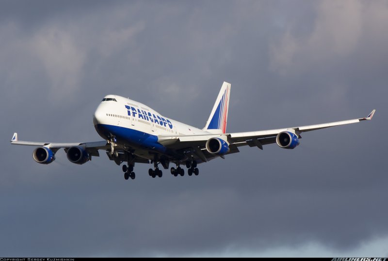 Ei XLM Боинг 747