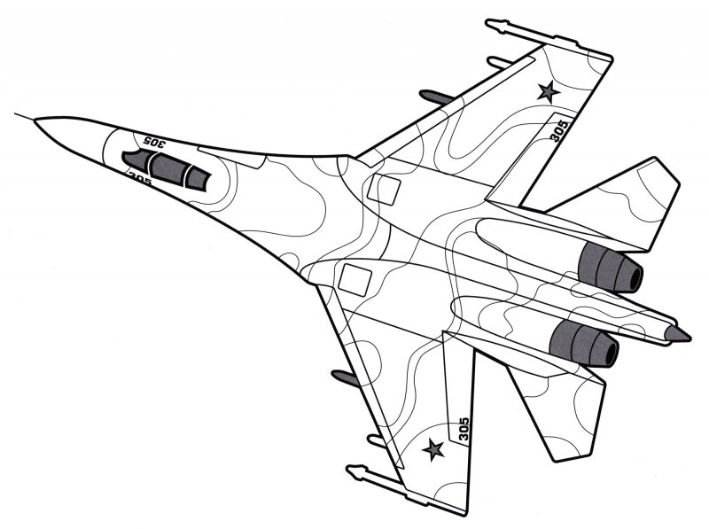 Самолет f-19
