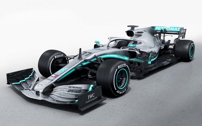 Mercedes AMG f1 w10