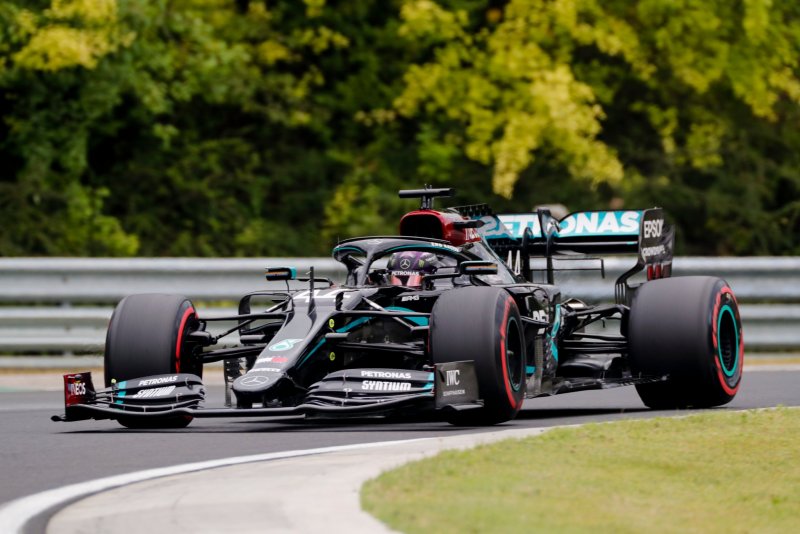 Hamilton f1 2020
