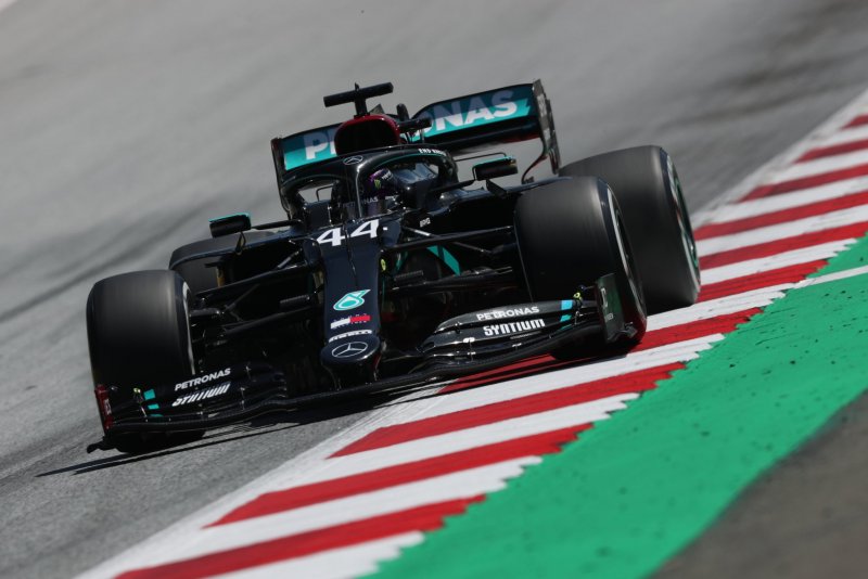 Mercedes AMG Petronas f1 2020