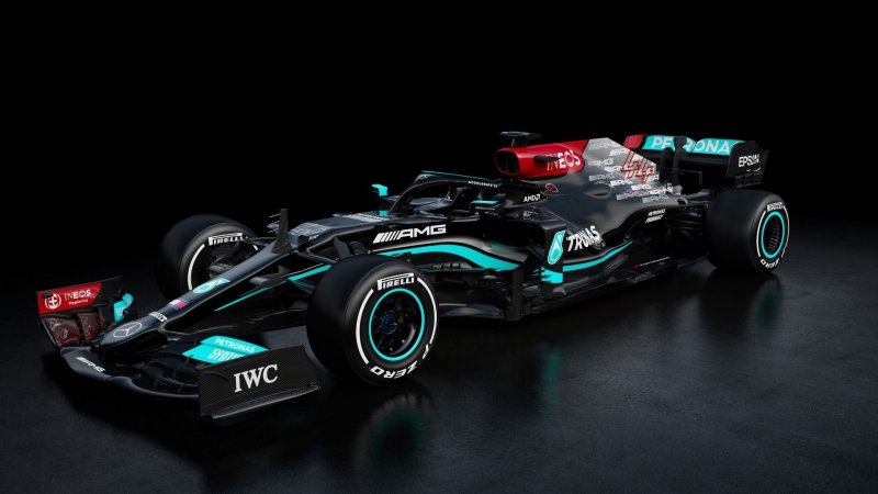 Mercedes AMG Petronas f1 w12