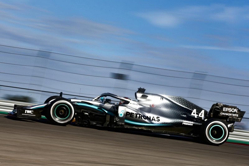 F1 2020 Мерседес Хемильтон