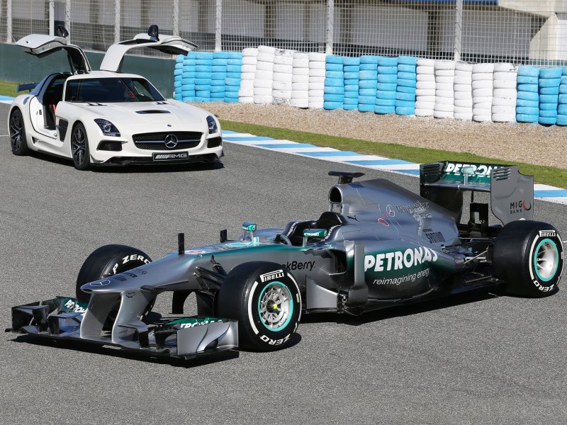 Mercedes AMG f1 w04