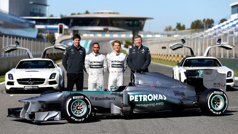 Mercedes w04 f1
