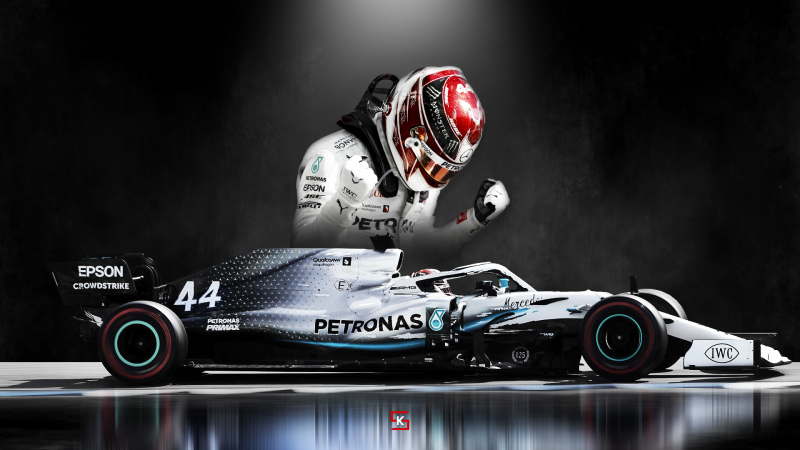 Mercedes Benz AMG f1 Petronas