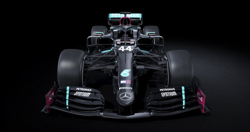 Mercedes AMG Petronas f1 2020 Black