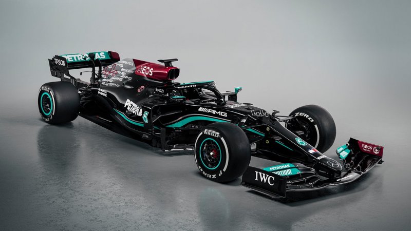 Mercedes AMG Petronas f1