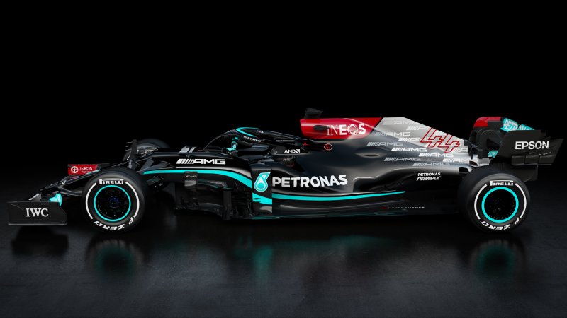 Mercedes AMG f1 2021