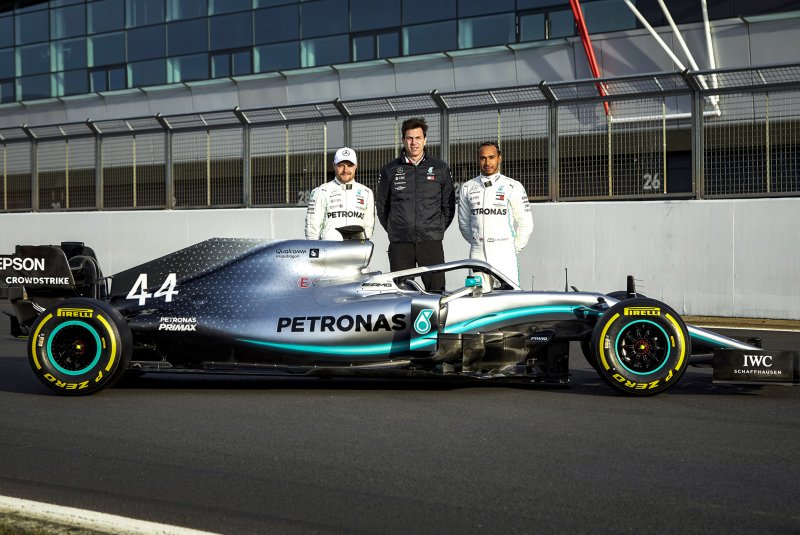 F1 Mercedes Petronas