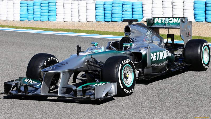 Mercedes w04 f1