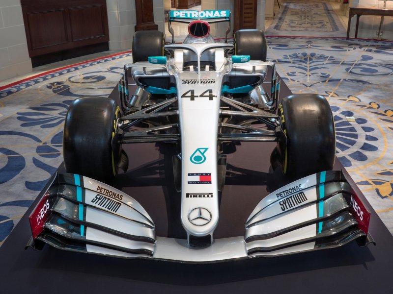 Mercedes AMG Petronas f1 2020