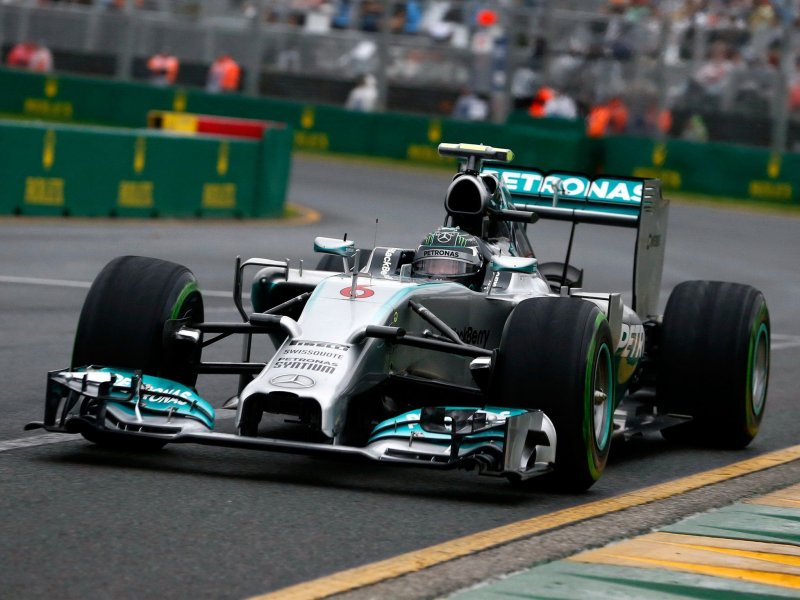 Mercedes f1 w05 Hybrid