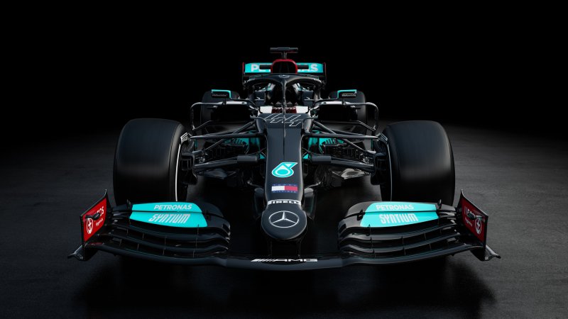 Mercedes AMG Petronas f1 2021