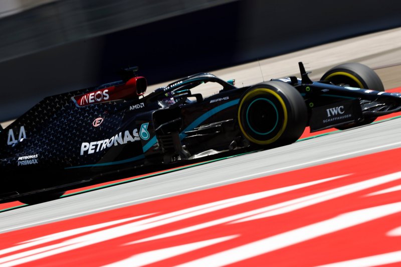 Lewis Hamilton Mercedes AMG f1 2020