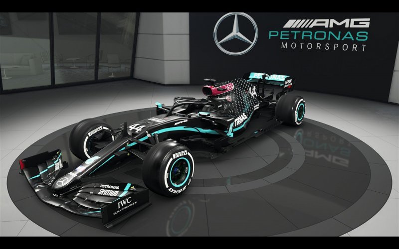 Mercedes f1 2020 livery
