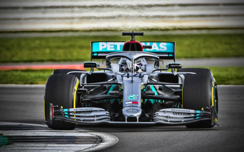 Lewis Hamilton Mercedes AMG f1 2020