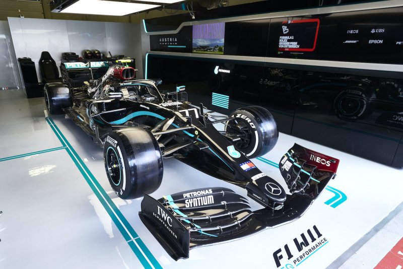 Mercedes Petronas f1 2020