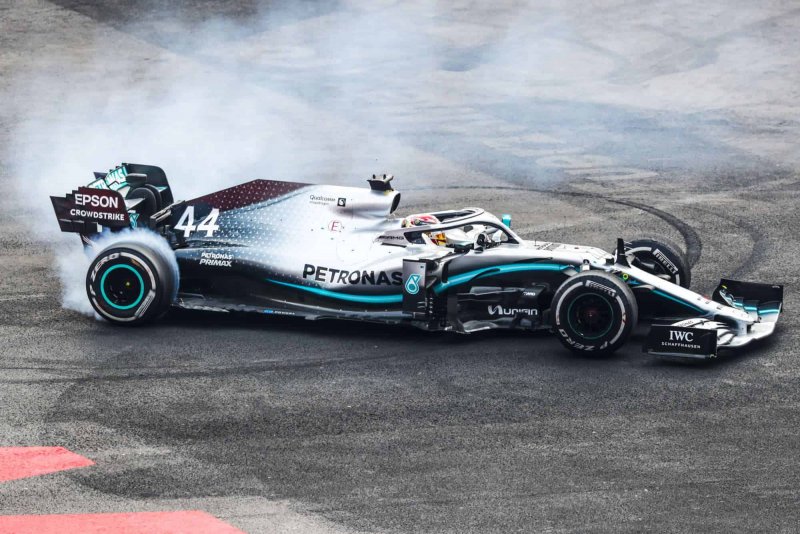 Mercedes AMG f1 w10 EQ Power+