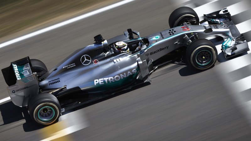 F1 2014 Mercedes Petronas