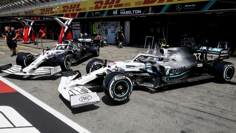 Mercedes f1 2020 livery